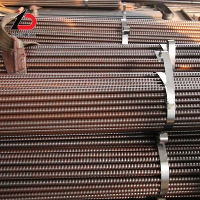 قوة عالية كاملة الخيوط الفولاذ الحفر الذاتي مرساة محول مرساة مجوفة / مرساة مجوفة شريط مرساة قضبان