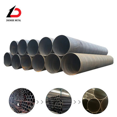 استفسار حول البيع الساخن GB AISI ASTM DIN JIS الحجم المخصص للأنابيب المطاطية الساخنة من الفولاذ الكربوني ERW