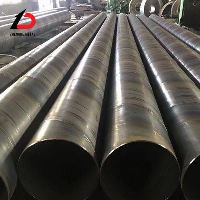 أنابيب كربونية مجوفة مطاطية ساخنة A36 Ss400 S235jr S355jr 1020 Sch80 أنابيب فولاذ كربونية المطاطية المستديرة