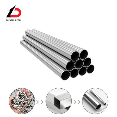 أنابيب الفولاذ المقاوم للصدأ AISI ASTM A269 201 304 أنابيب الفولاذ المقاوم للصدأ
