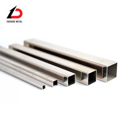 أنابيب الفولاذ المقاوم للصدأ AISI ASTM A269 201 304 أنابيب الفولاذ المقاوم للصدأ