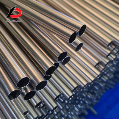 أنبوب من الفولاذ المقاوم للصدأ ISO 310S 321 سمك صحي 20mm