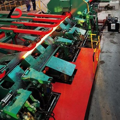 ASTM A106 A53 API 5L X42-X80 غاز النفط أنابيب الفولاذ الخام الكربونية