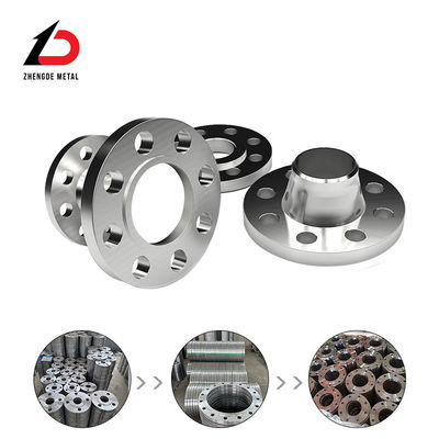 ASME ANSI B16.5 RF / FM 304 316 304L 316L الصمغ لحام الرقبة الفولاذ المقاوم للصدأ فلاش OEM المصنع
