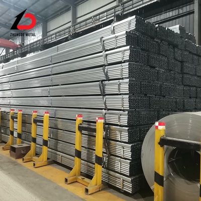 أنبوب فولاذي دائري مجلفن بالغمس الساخن Q235 Q345، أنبوب فولاذي مجلفن مسبقًا