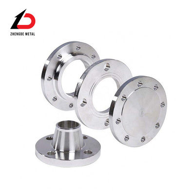 تسليم سريع دقة عالية مصنوعة خصيصا Ss201 Ss303 SS304 SS316 Q235 CNC معالجة الرقبة لحام / عمياء / انزلاق على / خيط فلنج