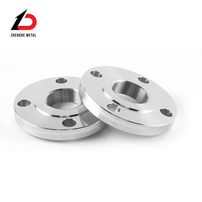 تسليم سريع دقة عالية مصنوعة خصيصا Ss201 Ss303 SS304 SS316 Q235 CNC معالجة الرقبة لحام / عمياء / انزلاق على / خيط فلنج
