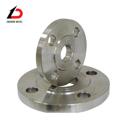 تسليم سريع دقة عالية مصنوعة خصيصا Ss201 Ss303 SS304 SS316 Q235 CNC معالجة الرقبة لحام / عمياء / انزلاق على / خيط فلنج