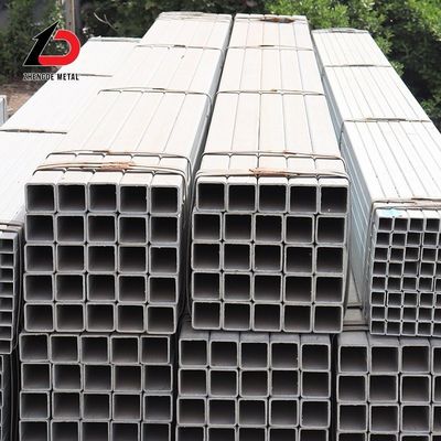أنابيب جيه ريكتونغلر مجوفة Ms أنابيب مربعة من الفولاذ المغلف