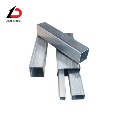 القياس الأوروبي حسب الطلب الحجم 20*20mm 40*40mm 60*60mm 80*80mm أنبوب/أنبوب مربع من الفولاذ المغلف