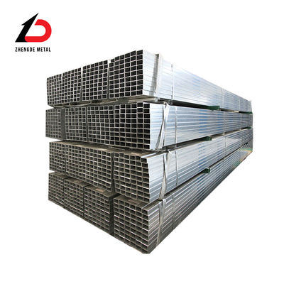 القياس الأوروبي حسب الطلب الحجم 20*20mm 40*40mm 60*60mm 80*80mm أنبوب/أنبوب مربع من الفولاذ المغلف
