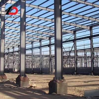 مخزن الفولاذ المصنوع مسبقاً الهندسة المعدنية المدمجة المباني التصميم البنية