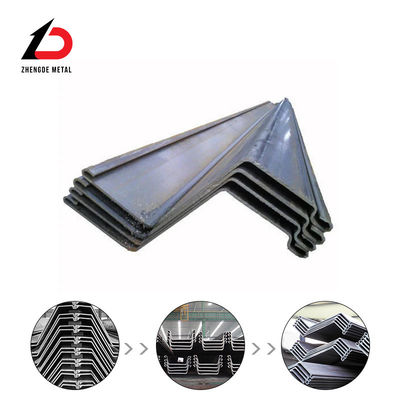 الصين النوع U Z II 2 شكل المطاط الساخن PU32-1 PU32+1 PU 32 Larsen Sy390 Sy295 Ms خفيف منخفض الكربون أكوام صفيحة الفولاذ للبناء السعر المصنع