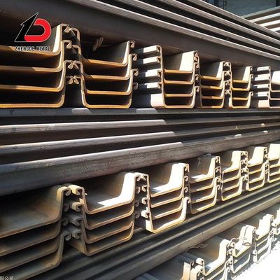 الصين النوع U Z II 2 شكل المطاط الساخن PU32-1 PU32+1 PU 32 Larsen Sy390 Sy295 Ms خفيف منخفض الكربون أكوام صفيحة الفولاذ للبناء السعر المصنع
