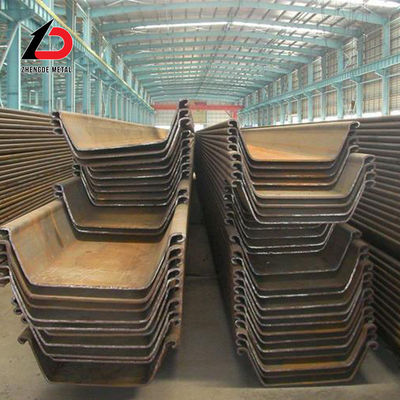 الصين النوع U Z II 2 شكل المطاط الساخن PU32-1 PU32+1 PU 32 Larsen Sy390 Sy295 Ms خفيف منخفض الكربون أكوام صفيحة الفولاذ للبناء السعر المصنع