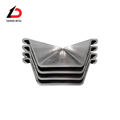 الصين النوع U Z II 2 شكل المطاط الساخن PU32-1 PU32+1 PU 32 Larsen Sy390 Sy295 Ms خفيف منخفض الكربون أكوام صفيحة الفولاذ للبناء السعر المصنع