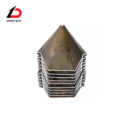 كومة ورق فولاذ لارسن المشكّلة باردة Q235 S275 S355 Sy290 Sy295