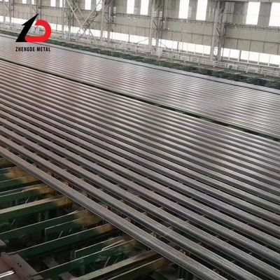 S275 S355 Q345 Z نوع ورقة كومة 400X100X10.5mm 6-12m U/C/Z/T نوع