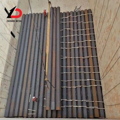 3m كومة ورق الفولاذ المطاط الساخن U كومة الفولاذ Z كومة ورق الفولاذ