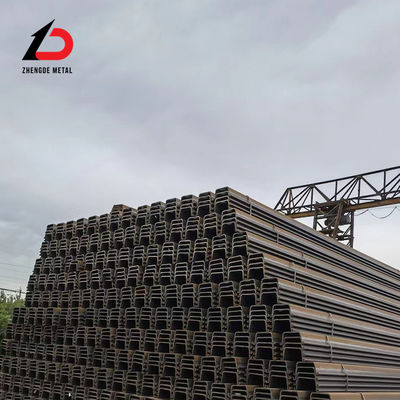 نوع Z الصفائح الساخنة المطاط OEM للبناء الميناء والأساس العميق