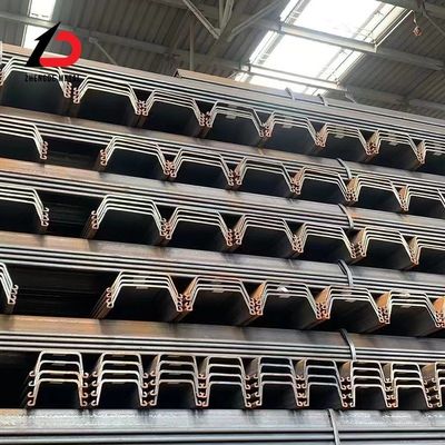 طلاء الأوراق الساخنة 400X100X10.5mm U/Z Type Sy390, Syw295, Syw390