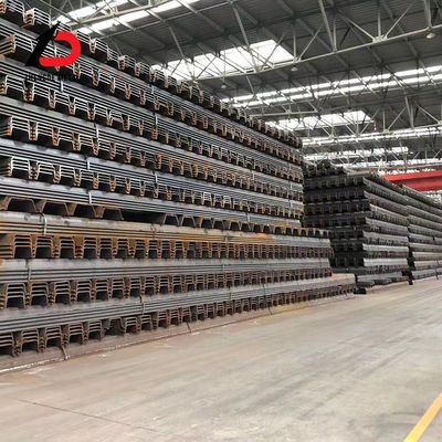 طلاء الأوراق الساخنة 400X100X10.5mm U/Z Type Sy390, Syw295, Syw390