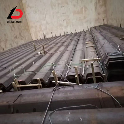 الصين المصنع Q235 Q345 Q295p Q345c 304 316 Sy295 Ysp45 كومة صفيحة فولاذية ساخنة / باردة مطاطية