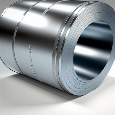 DX51D+AZ لفائف الصلب المغلف 5-12μm طلاء الزنك 1250mm العرض