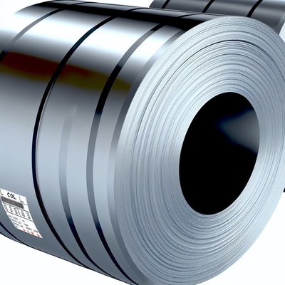 DX51D+AZ لفائف الفولاذ المغلف 5-12μm مغلف بالزنك 1250mm عرض