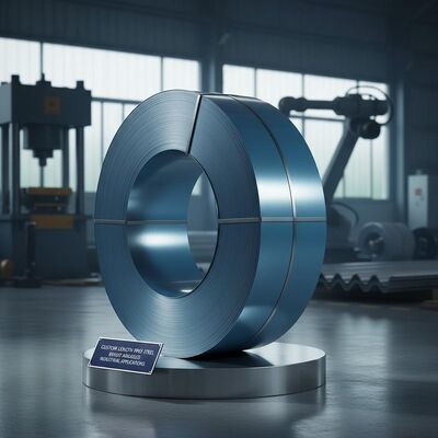 Custom Length PPGI Steel Coil Bright Annealed for Easy Shaping and Industrial Applications