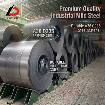 API 5L X52 درجة خط أنابيب مدرفلة على الساخن لفائف فولاذية كربونية عالية المتانة سمك 3-20 مم لنقل النفط والغاز