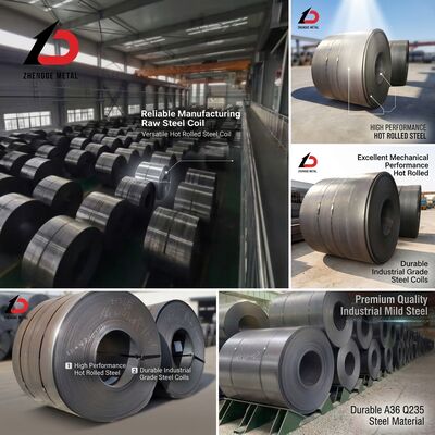 S355JR EN 10025 ملفات صناعية من فولاذ الكربون المسال الساخن 355MPa عائد 1.5-20mm تصنيع آلات البناء