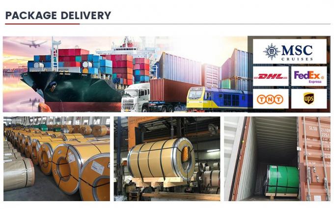 AISI ASTM JIS 304 الفولاذ المقاوم للصدأ الملفوفة الباردة المطاطية للزخرفة 13