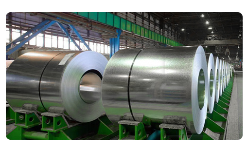 Dx51d Z40 Z60 Z180 Z275 لفائف الفولاذ المصنوع من الفولاذ المصنوع من الصلب الكهربائي HDG Gi Coils 3