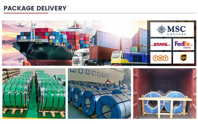 Dx53D Dx54D S250gd لفائف الألومنيوم المغلفة 0.12-6mm لفائف الفولاذ المغلف باللون 11