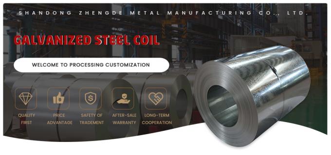 الجودة العالية ASTM Dx51d Z100g Q195 Q235 الصلب المغلف لفائف سقف ورق المواد البناء المصنع بيع مباشر 0