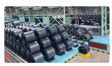 أسطوانة من الفولاذ الكربوني الخفيف الأسود المطاط الحار ASTM A36 A53 DC01 DC02 3