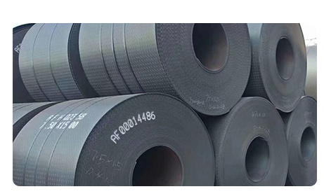 أسطوانة من الفولاذ الكربوني الخفيف الأسود المطاط الحار ASTM A36 A53 DC01 DC02 5
