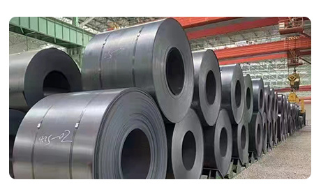 أسطوانة من الفولاذ الكربوني الخفيف الأسود المطاط الحار ASTM A36 A53 DC01 DC02 4