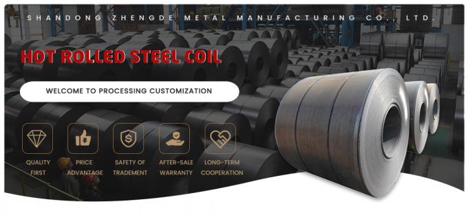ASTM HRC بطاقة الفولاذ الكربوني الكاملة الصلب الصلب الساخن المطاطي بطاقة الفولاذ السوداء 0