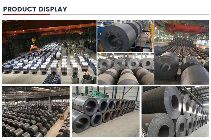 ASTM HRC بطاقة الفولاذ الكربوني الكاملة الصلب الصلب الساخن المطاطي بطاقة الفولاذ السوداء 8
