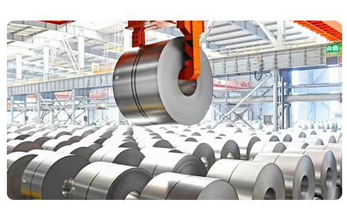 الصناعة المباشرة 0.125-4.0mm ورقة / لفائف معدنية Ss250 Ss275 لفائف الصلب المطاط البارد 2