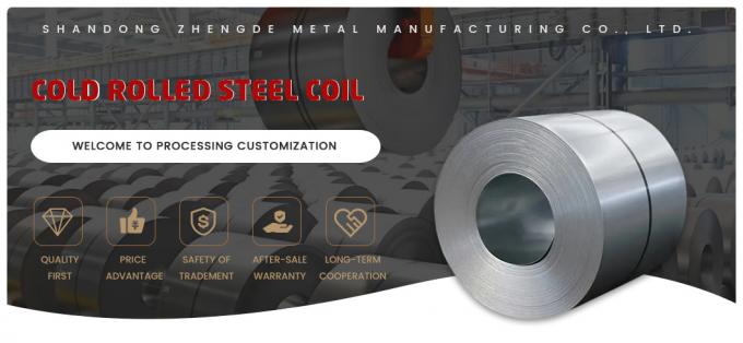 الصناعة المباشرة 0.125-4.0mm ورقة / لفائف معدنية Ss250 Ss275 لفائف الصلب المطاط البارد 0