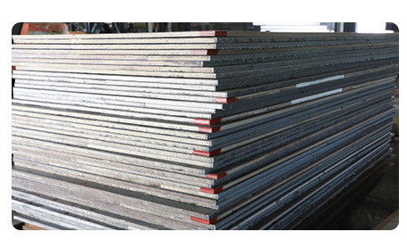 حاوية خزان النفط عالية المقاومة القوية 2mm-10mm SA414gra صفيحة فولاذية مطاطية ساخنة 3