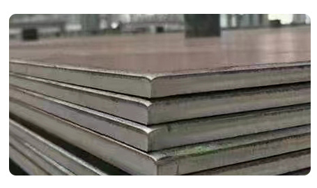 حاوية خزان النفط عالية المقاومة القوية 2mm-10mm SA414gra صفيحة فولاذية مطاطية ساخنة 4