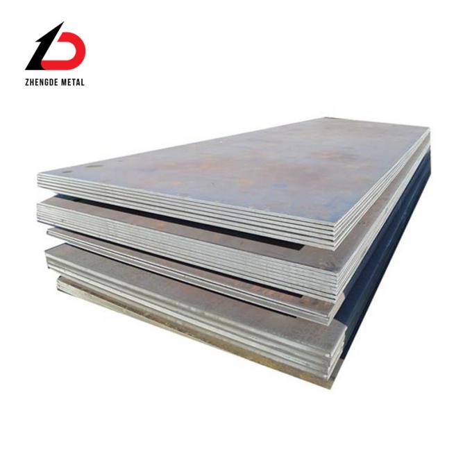 JIS G3106 SM400A SM400B SM400C SM490A SM490B SM490C Sm490YA Sm490YB Sm520B Sm520C صفيحة الصلب المطاطي الساخن 2