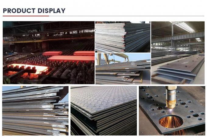 صفيحة الفولاذ منخفض الكربون للسيارات الصلب الكربوني الصلب الصلب الصلب الصلب 30X3048X6096mm ASTM A36 الصلب الكربوني 8