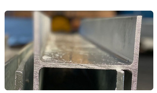 ASTM A36m حديد H حزمة هيكلية عالية القوة المعدنية هيكلية OEM 5