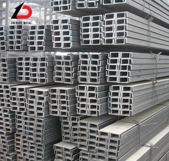 A36 الفولاذ الكربوني C القناة مع سعر تنافسي 41X41 41*21 الساخن DIP الغلاف الصلب U القناة 5