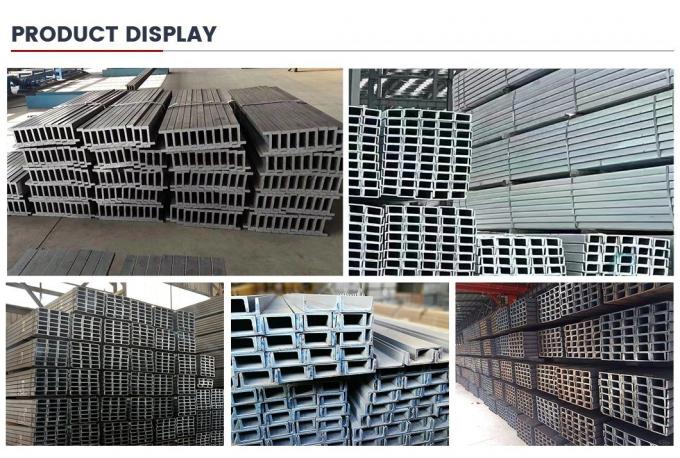 A36 الفولاذ الكربوني C القناة مع سعر تنافسي 41X41 41*21 الساخن DIP الغلاف الصلب U القناة 7